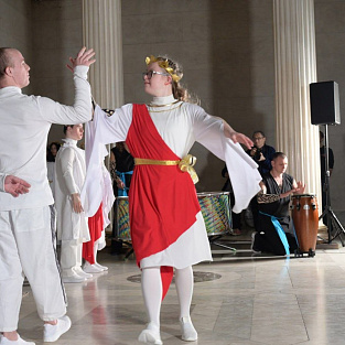 Фотография «Божественный танец» победила в конкурсе «Объективная благотворительность — 2026»